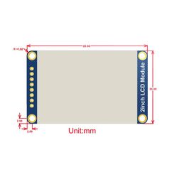 Waveshare 2 Inch LCD Display Module 240×320 image 3