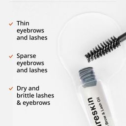 Cureskin Eyebrow & Lash Oil With Bhringraj & Castor - 7 ml image 5