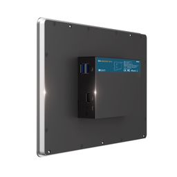 EDATEC ED-HMI2020-101C-1232 10.1-inch Industrial HMI Based on Raspberry Pi CM4 CM4102032, 2 GB RAM & 32 GB eMMC with wireless image 3