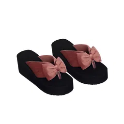 ROSVI Women Embellished Open Toe Flats with Buckles-50