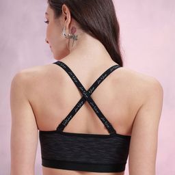 DressBerry Abstract Print Medium Coverage Lightly Padded Everyday Bra DRM-DB-MK26B image 4