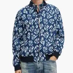 Essential Printed Reversible Bomber Jacket-picture-8