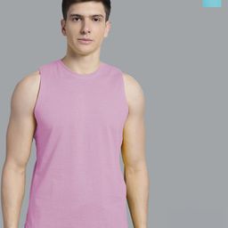 FBAR Pack Of 2 Round Neck Pure Cotton Innerwear Vests FB-AE-16-20-S-image-30
