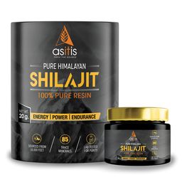 AS-IT-IS Nutrition Pure Himalayan Shilajit,  20 g -32