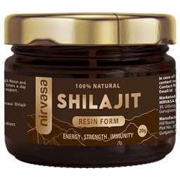 Nirvasa Pure Shilajit Resin Form,  20 g -4