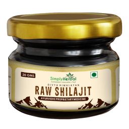 Simply Herbal Divya Himalayan Raw Shilajit Resin,  20 g -85