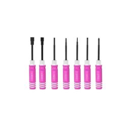 Hex Screwdriver Set Allen Wrench Set Professional Multi-Tool For All Repair Needs, Compact and Reliable Tools For Home & Workshop Pack Of 7 - RS4156Hex Screwdriver Set Allen Wrench Set Professional Multi-Tool For All Repair Needs, Compact and Reliable Tools For Home & Workshop Pack Of 7 - RS4156 image 3