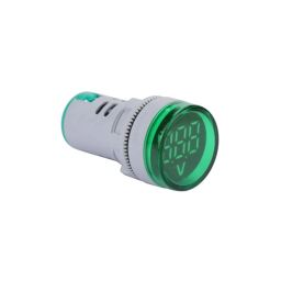 AD16-22DSV 22mm Digital Voltmeter AC20-500V With Large Digit AC Voltage Meter And Easy-To-Read AC Voltage Indicator For Panels - Green - RS6600AD16-22DSV 22mm Digital Voltmeter AC20-500V With Large Digit AC Voltage Meter And Easy-To-Read AC Voltage Indicator For Panels - Green - RS6600-14