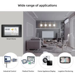 ELECROW CrowPanel - 3.5" ESP32 Terminal 480x320 TFT Capacitive Touch Display With High-Resolution RGB Touchscreen (RGB By Chip ILI9488) It's A Versatile Terminal For IoT And Embedded Projects - RS6983ELECROW CrowPanel - 3.5" ESP32 Terminal 480x320 TFT Capacitive Touch Display With High-Resolution RGB Touchscreen (RGB By Chip ILI9488) It's A Versatile Terminal For IoT And Embedded Projects - RS6983 image 5