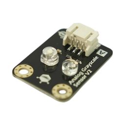 DFRobot Gravity: Analog Grayscale Sensor Light-to-Grayscale Conversion Module With Integrated LED For Arduino Line Following & Light DetectionDFRobot Gravity: Analog Grayscale Sensor Light-to-Grayscale Conversion Module With Integrated LED For Arduino Line Following & Light Detection image 1