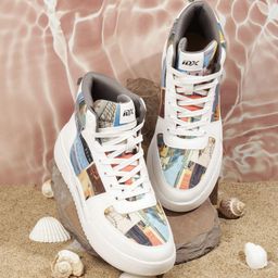 ID Men Colourblocked Sneakers-image-89