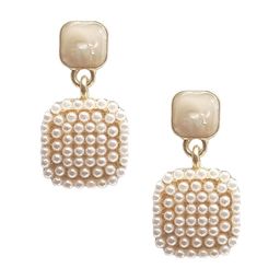fabula Square Drop Earrings image 2