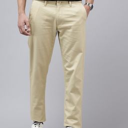 Van Heusen Sport Men Textured Urban Slim Slim Fit Chinos Trousers-image-58