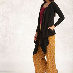 Anouk Black Open Front Shrug image 2