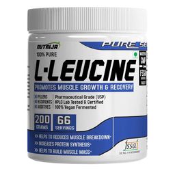 NutriJa L-Leucine,  200 g -17