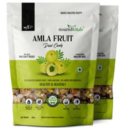 NourishVitals Amla Candy,  Unflavoured (Pack of 2)  0.200 kg -image-3
