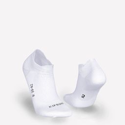 kalenji Running Socks Run500 Invisible & Thin - Pack of 2 - White image 2