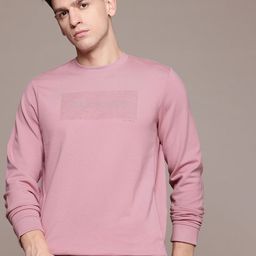 Louis Philippe Ath.Work Round Neck Printed Sweatshirt-image-51