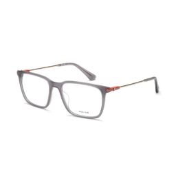 Police VPLG77K539MBFR Grey Square Eye Frame for Men-picture-19