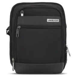 LAVIE SPORT Athos Black Large Cross Body Bag-image-44