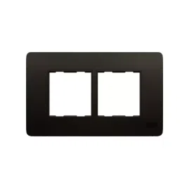 Rapid Seltos 4 Module Plate Black, R-2144 (Pack of 10)-31