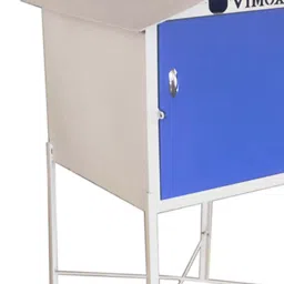 Vimox Housing Box for Zataka Machine and Battery Mounting (Ivory;Blue) image 3