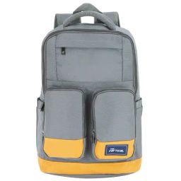 The Vertical Impulse 21 Ltrs Grey Large Laptop Backpack-image-69