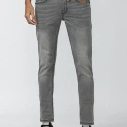 Van Heusen Grey Skinny Jeans-image-37