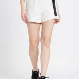 adidas White Training Shorts-image-0