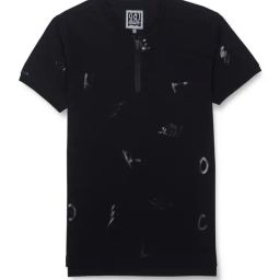 Gini & Jony Kids Black Printed T-Shirt-image-78