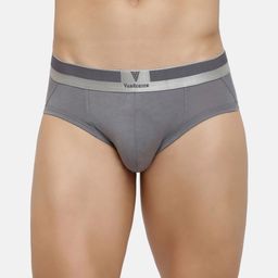 Van Heusen Men Solid Colour Fresh Ultra Soft Briefs IHIMBR1PQS20002-33