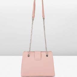 Fastrack Structured Shoulder Bag with Quilted Detail image 3