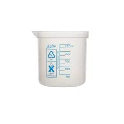 RS PRO Polypropylene Beaker 250 ml, 2519358-41