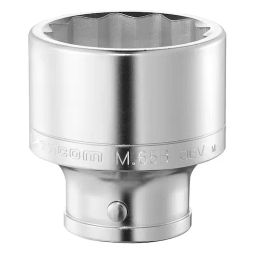 FACOM 25.4 mm (1 Inch) Drive 65 mm Standard Socket 12-Point 92 mm, M.65B-26