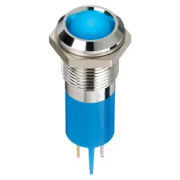 APEM LED INDICATOR, PANEL, 14MM, BLUE, 12V, Q14P1CXXB12-picture-6