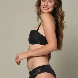 Vero Moda Intimates Black Half Coverage Push-Up Bra image 3