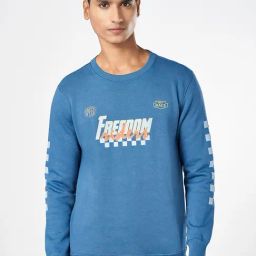 Sf Jeans By Pantaloons Pacific Coast Cotton Regular Fit Printed Sweatshirt-picture-48