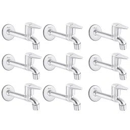 ALTURAS Stainless Steel Jazz Long Body Tap for Bathroom and Kitchen (Set of 9 Pcs)-picture-31