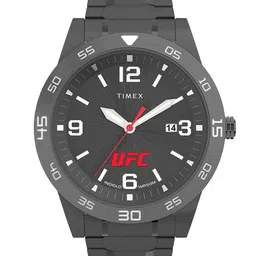 Timex Men Printed Dial & Stainless Steel Straps Analogue Watch TW2V562000D-image-15