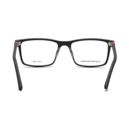 Police VPLF74K541GPMFR Black Rectangular Eye Frames For Men image 4