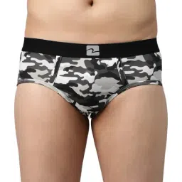 UnderJeans by Spykar Multicolor Briefs-image-65