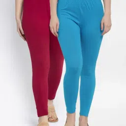 Gracit Multicolor Regular Fit Leggings-picture-5
