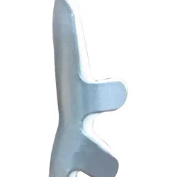 AccuSure Foam Lined Frog Finger Splint - Large (Grey)-1