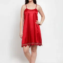 Secret Wish Red Babydoll-image-12