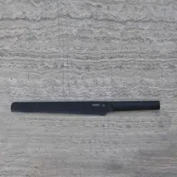 BERGHOFF Black Stainless Steel Bread Knife - Set of 1-picture-47