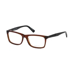 Diesel Brown Square Unisex Eye Frames-picture-11