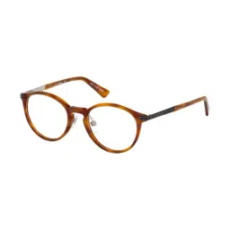 Diesel Red Round Unisex Eye Frames-picture-37