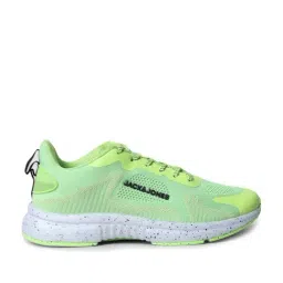 Jack & Jones Men's JFW222 JAKE SPECLED Green Casual Sneakers-picture-36