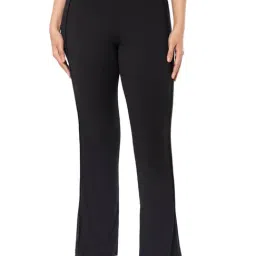 Amante Black Mid Rise Pyjamas-45