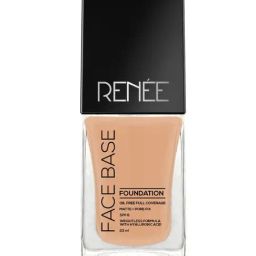 Renee Face Base Liquid Foundation Coffee - 23 ml-image-1